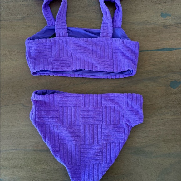 Beach Riot Purple Swim Set - Picture 4 of 4